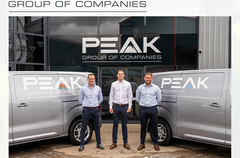 Peak Group Office is now complete!